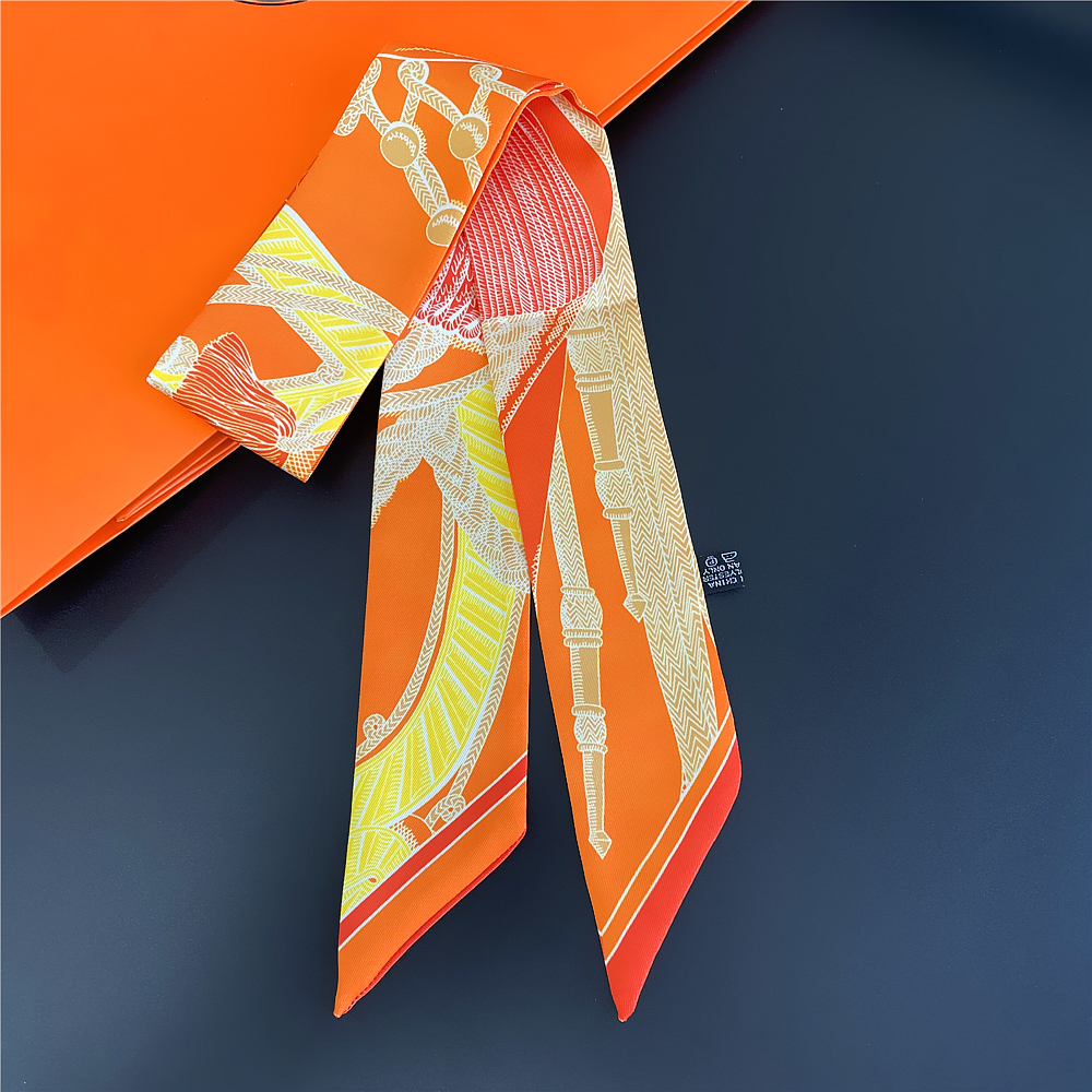 Brand Silk Scarf Design Women  - Accessories Brand For Women incelemesi ve fiyatı