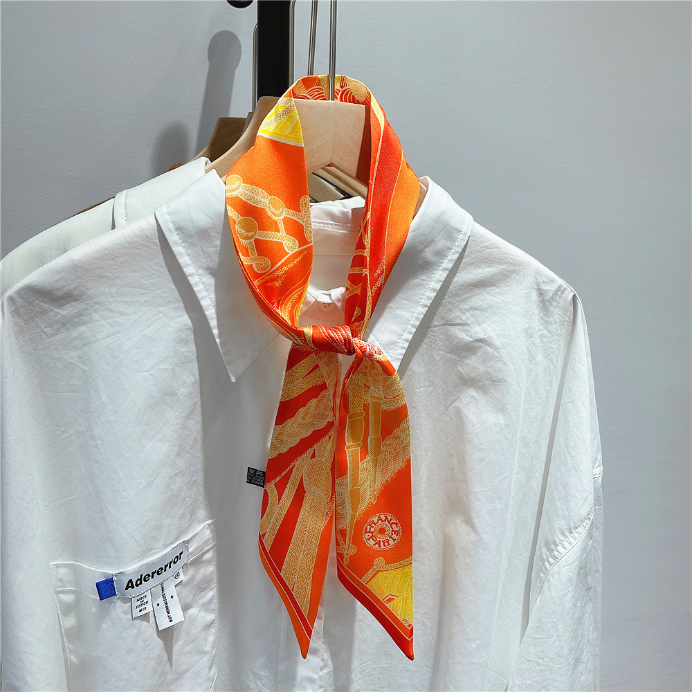 Brand Silk Scarf Design Women  - Accessories Brand For Women incelemesi ve fiyatı