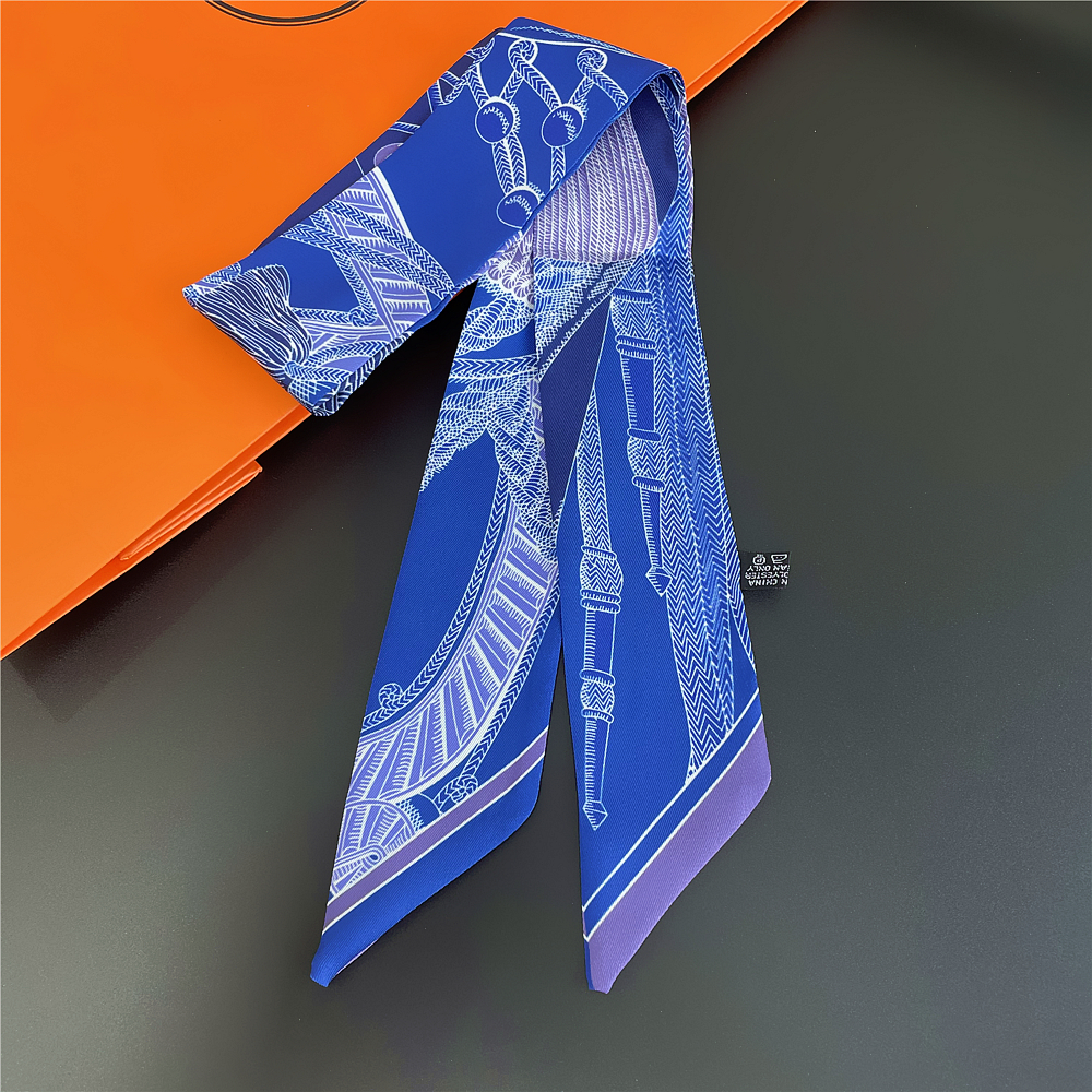 Brand Silk Scarf Design Women  - Accessories Brand For Women incelemesi ve fiyatı