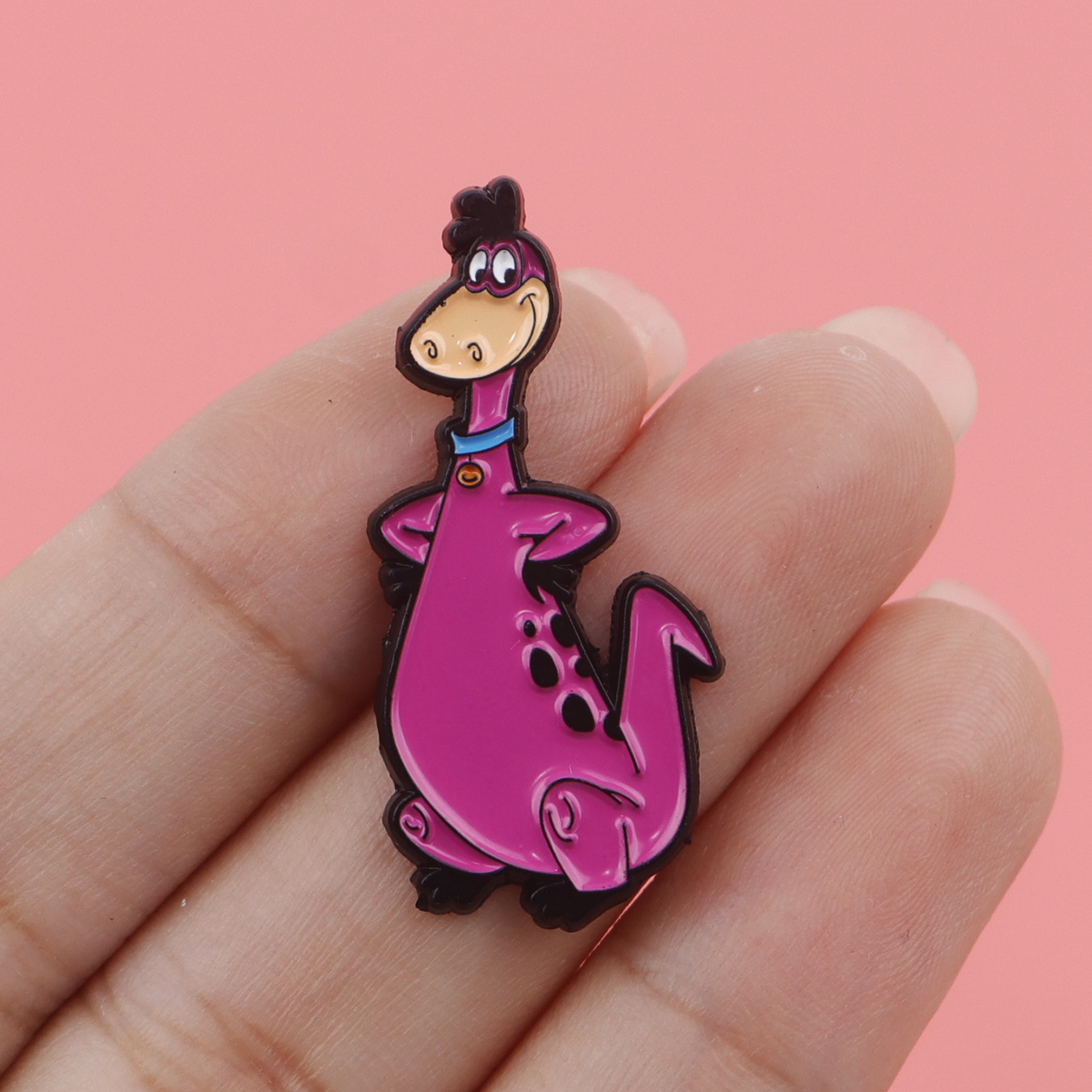 Cartoon Dinosaur Enamel Pin Ba - Women Accessories Jewelry incelemesi ve fiyatı