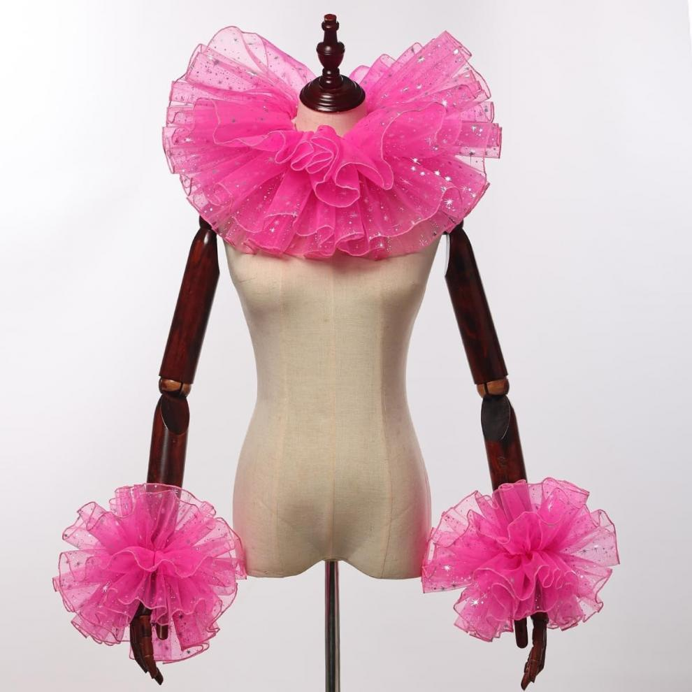Jester Ruffled Collar Neck Ruf - Women'S Victorian Accessories incelemesi ve fiyatı