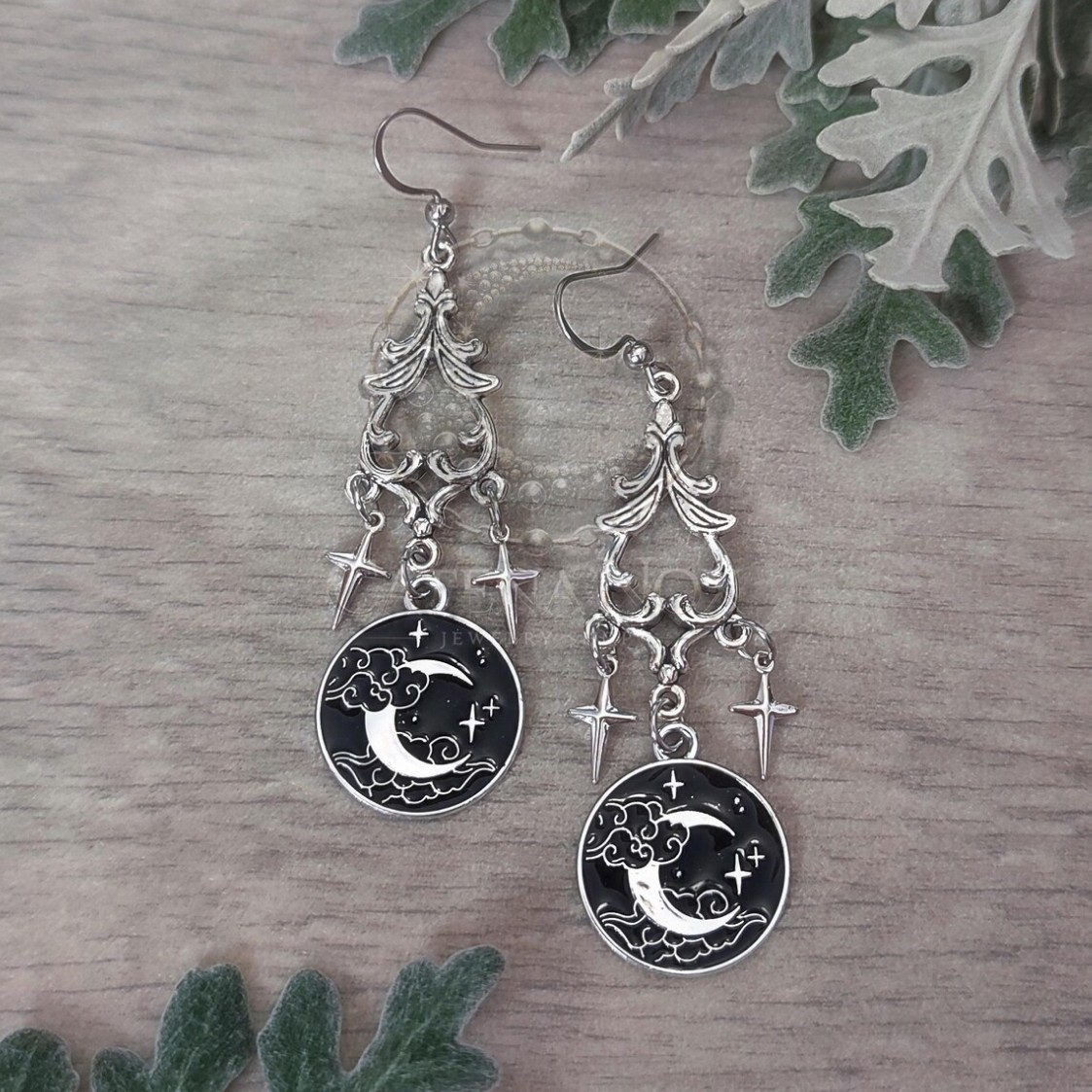 Moon Magic Earring,Gothic Jewe - Women'S Victorian Accessories incelemesi ve fiyatı