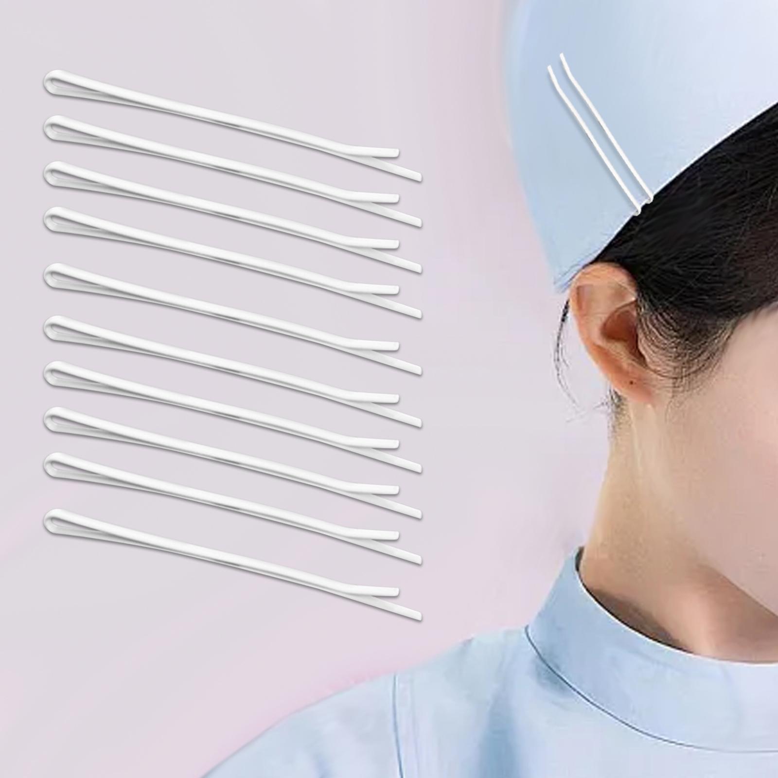Nurse Cap Clips Metal Hairpins - Women Accessories Combo Gift incelemesi ve fiyatı