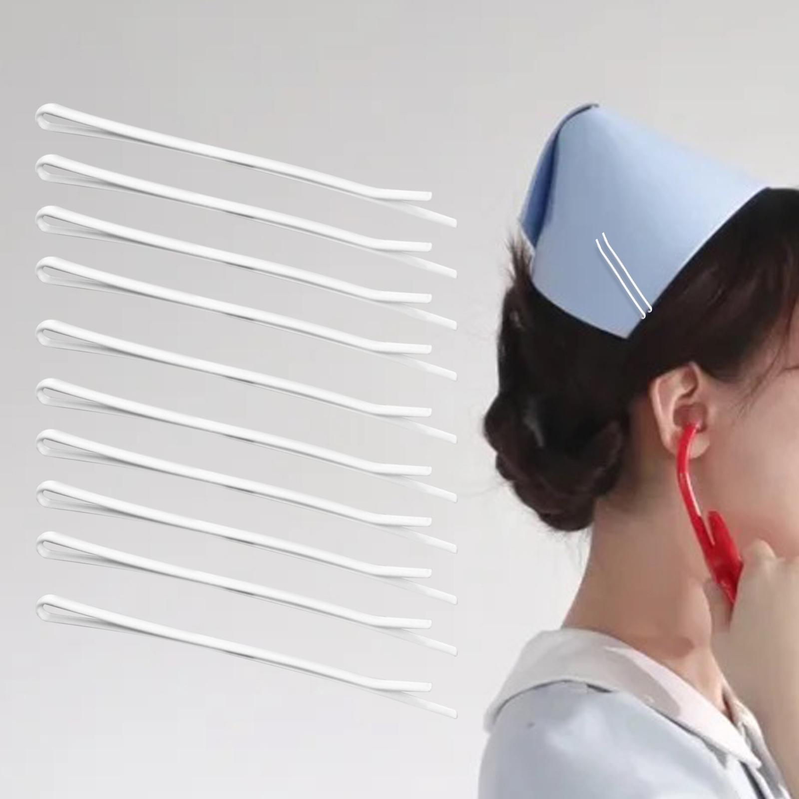 Nurse Cap Clips Metal Hairpins - Women Accessories Combo Gift incelemesi ve fiyatı