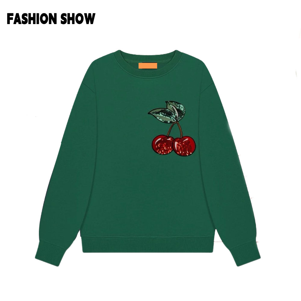 Sequin Cherry Embroidery Patch - Accessories Brand For Women incelemesi ve fiyatı
