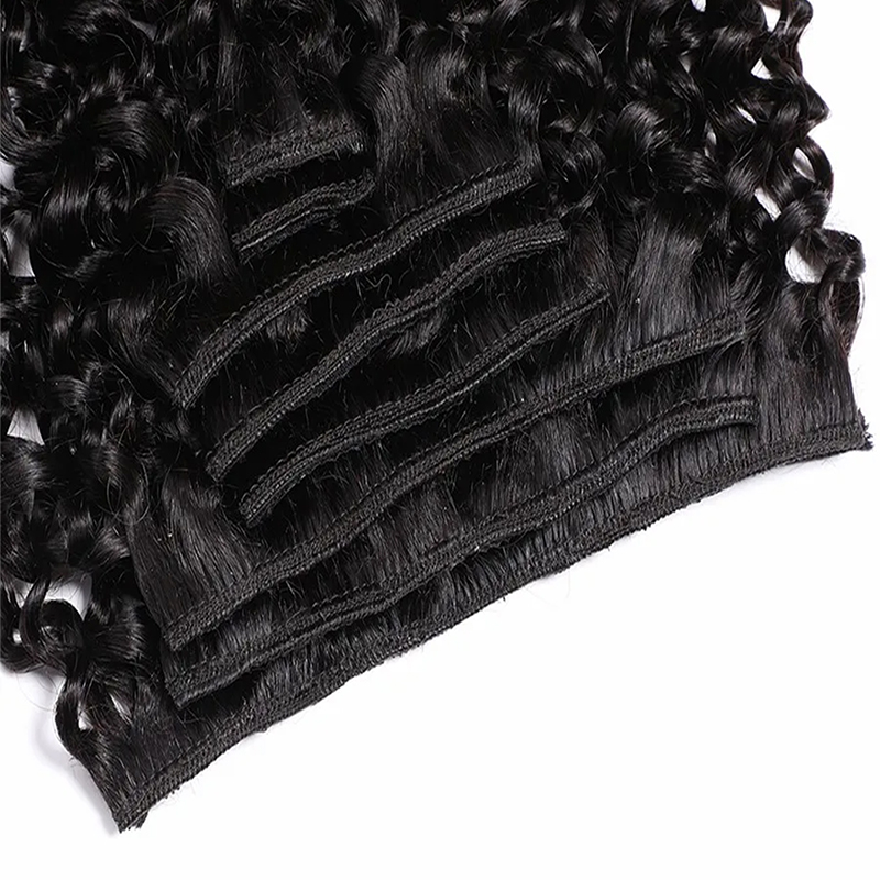 Afro Human Hair Clip In Extens - Women Accessories India incelemesi ve fiyatı