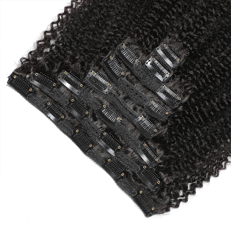 Afro Human Hair Clip In Extens - Women Accessories India incelemesi ve fiyatı