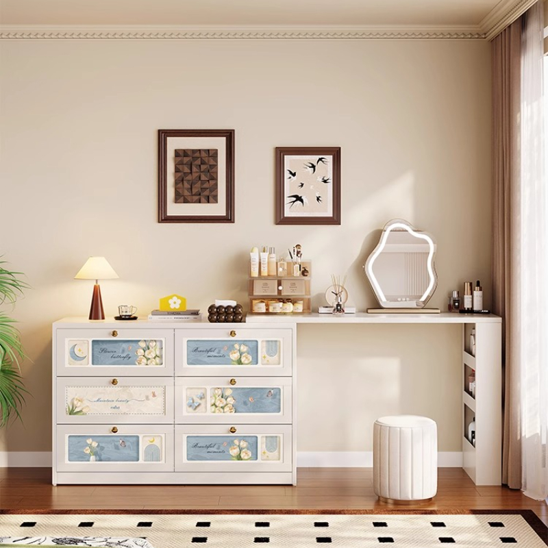Light Women Chairs Dressing Ta - Women Accessories Drawer incelemesi ve fiyatı