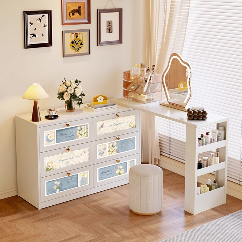 Light Women Chairs Dressing Ta - Women Accessories Drawer incelemesi ve fiyatı