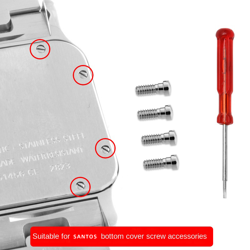 Watch screws for Cartier Santo - Women'S Accessories Cartier incelemesi ve fiyatı