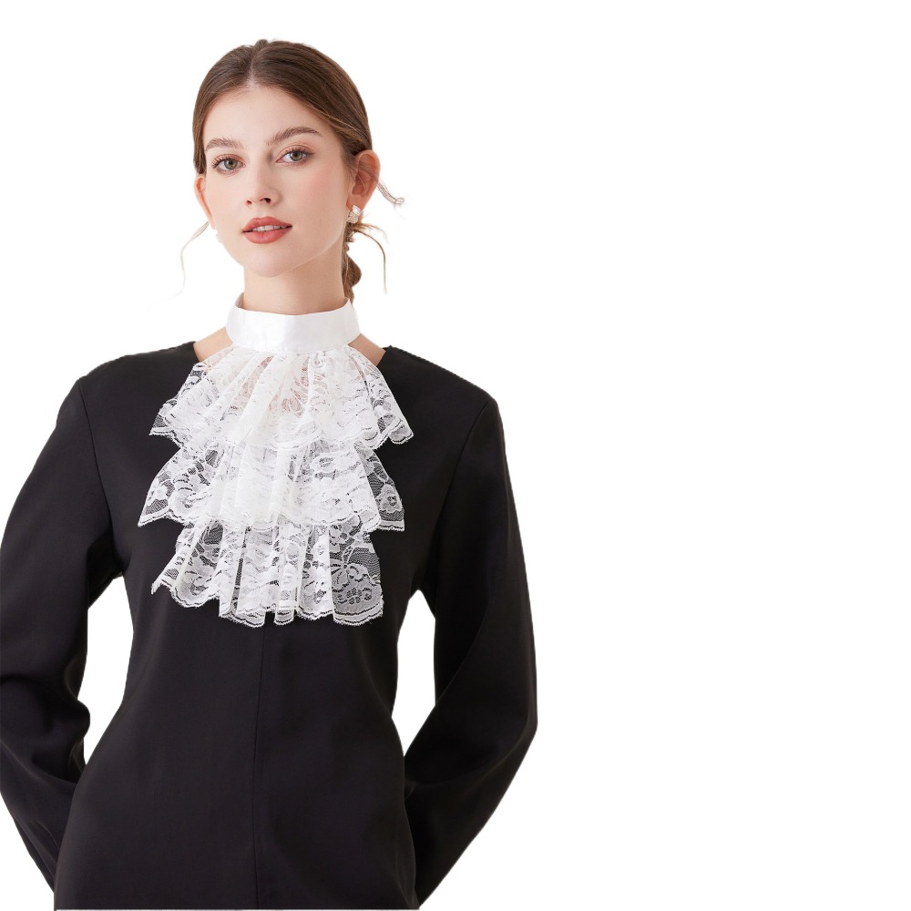 Vintage Victorian Lace Jabot C - Women'S Victorian Accessories incelemesi ve fiyatı