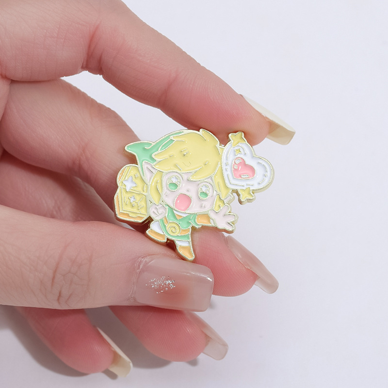 Adventure Game Badges Enamel P - Women'S Clothing And Accessories incelemesi ve fiyatı