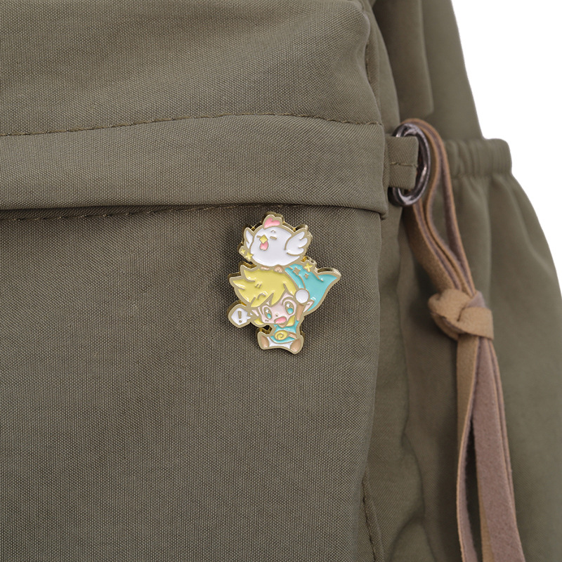Adventure Game Badges Enamel P - Women'S Clothing And Accessories incelemesi ve fiyatı