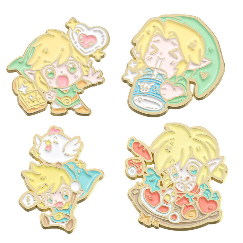 Adventure Game Badges Enamel P - Women'S Clothing And Accessories incelemesi ve fiyatı