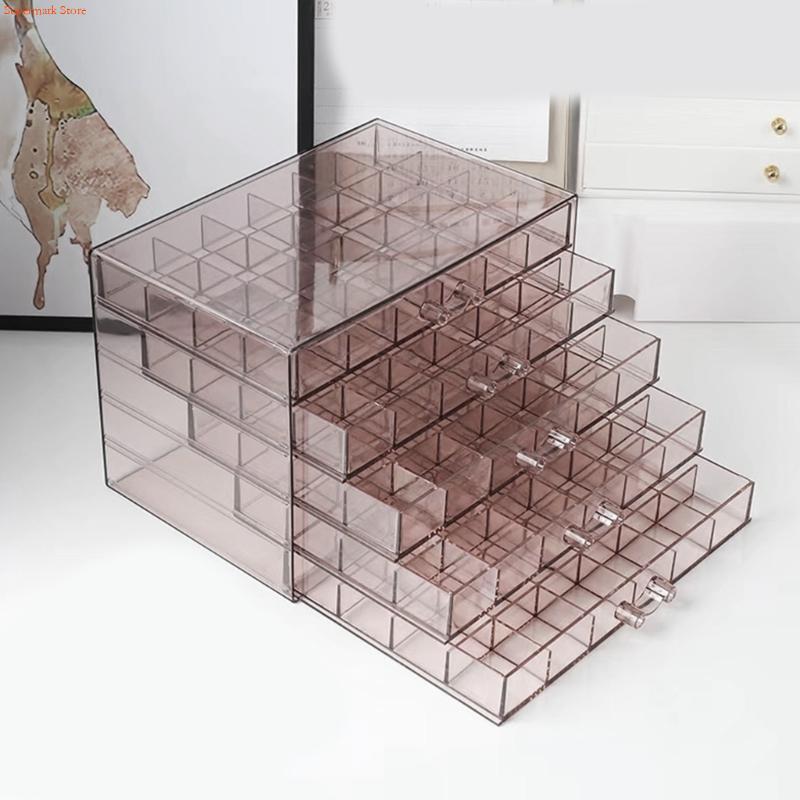 Q5WE Acrylic Jewelry Box with  - Women Accessories Drawer incelemesi ve fiyatı