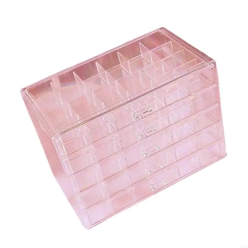 Q5WE Acrylic Jewelry Box with  - Women Accessories Drawer incelemesi ve fiyatı