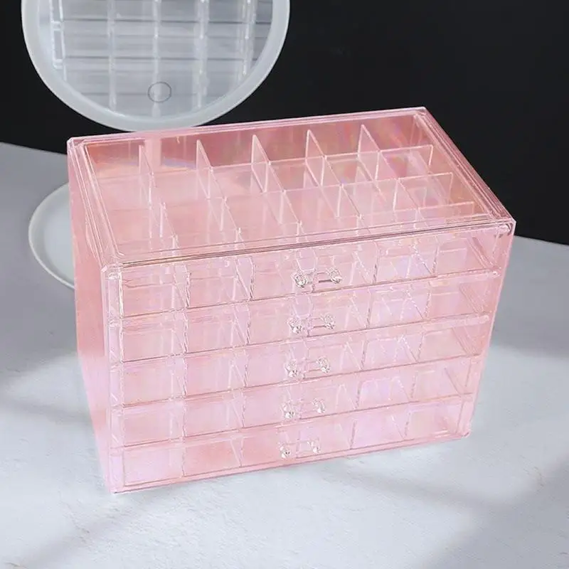 Q5WE Acrylic Jewelry Box with  - Women Accessories Drawer incelemesi ve fiyatı