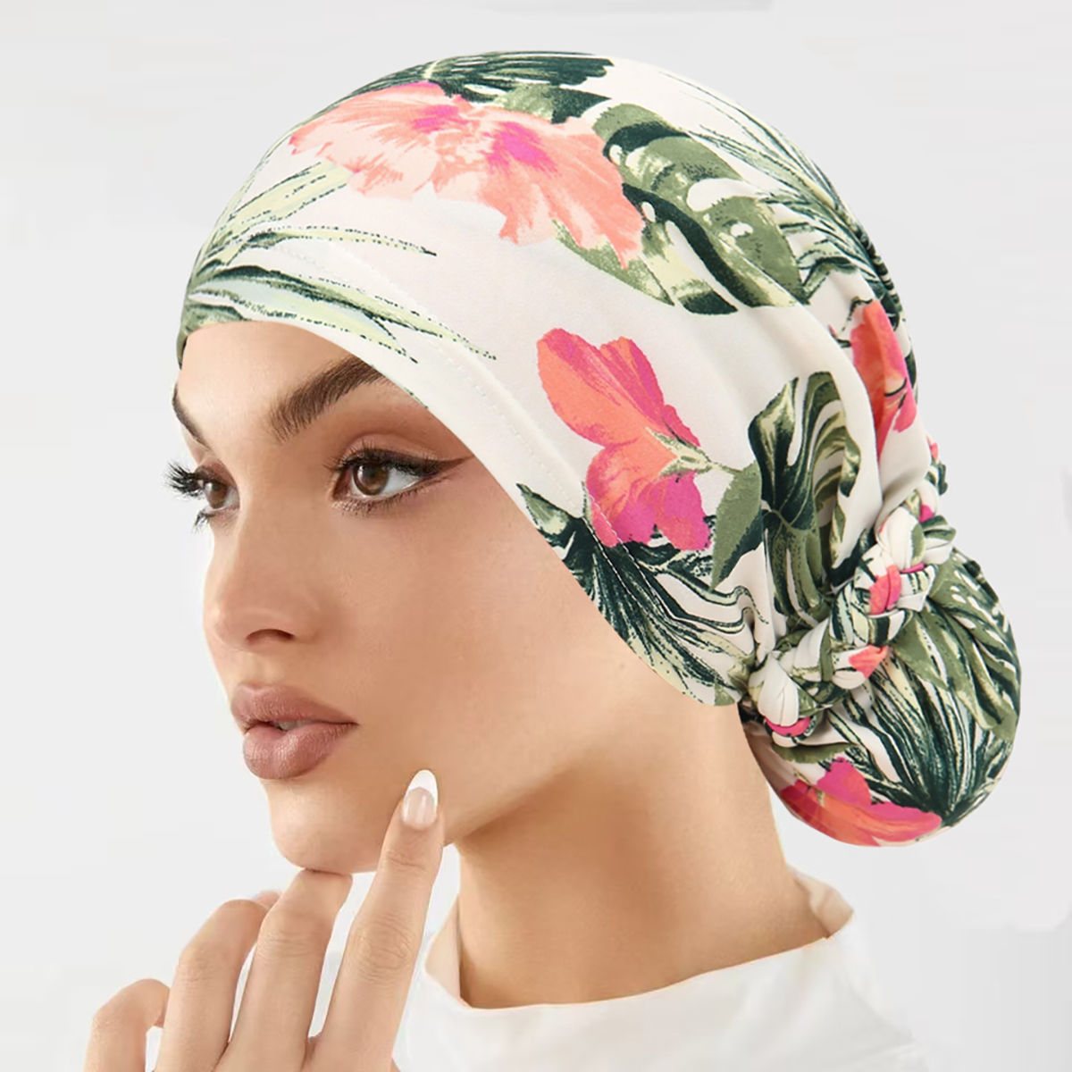 New Muslim Hijabs Spiral Turbi - Women Accessories India incelemesi ve fiyatı