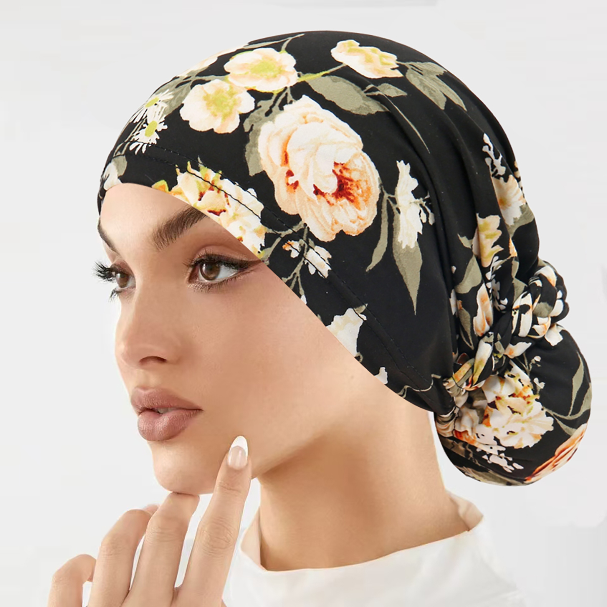 New Muslim Hijabs Spiral Turbi - Women Accessories India incelemesi ve fiyatı