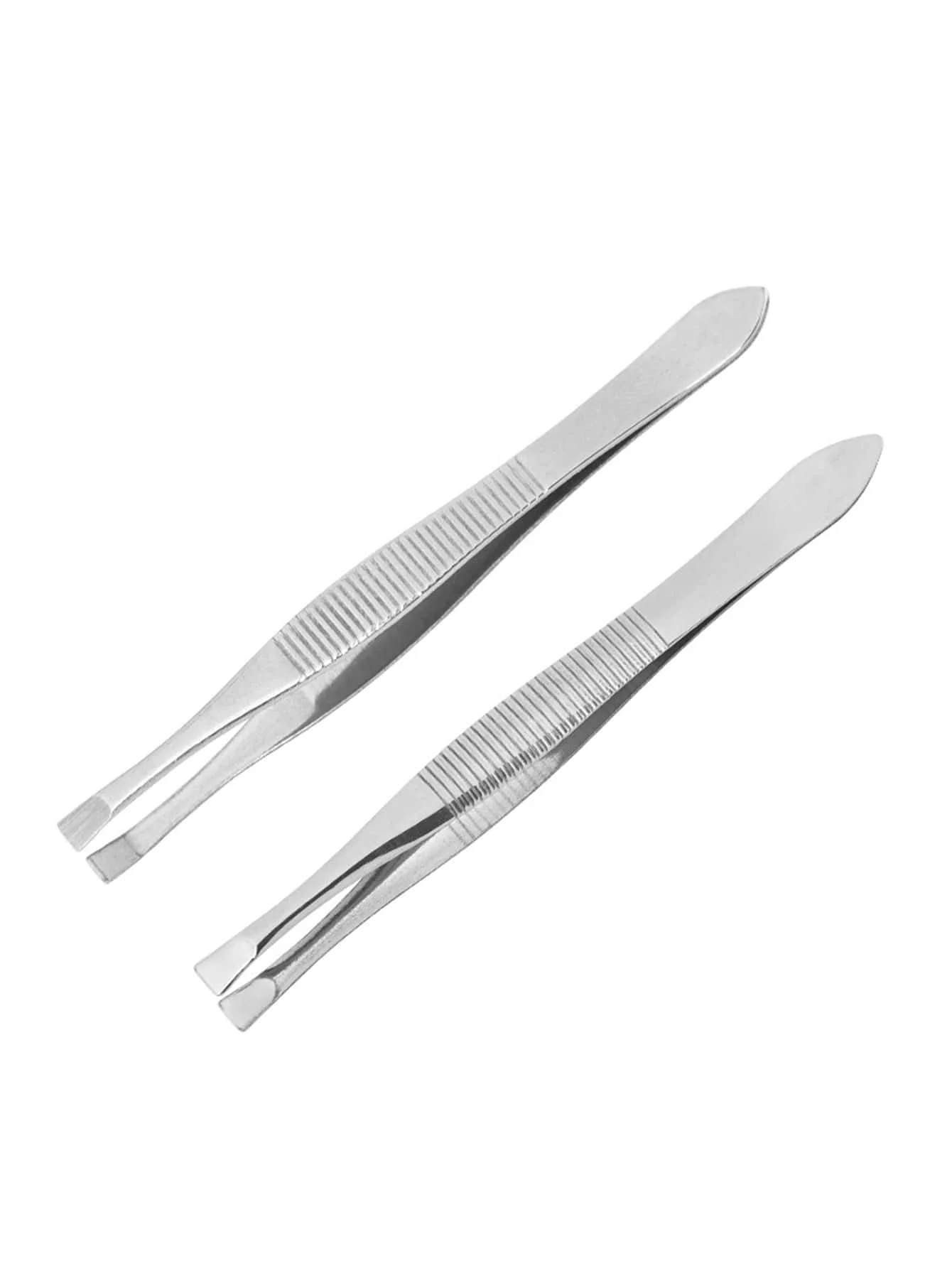 2pcs Stainless Steel Eyebrow C - Women Accessories Combo Gift incelemesi ve fiyatı