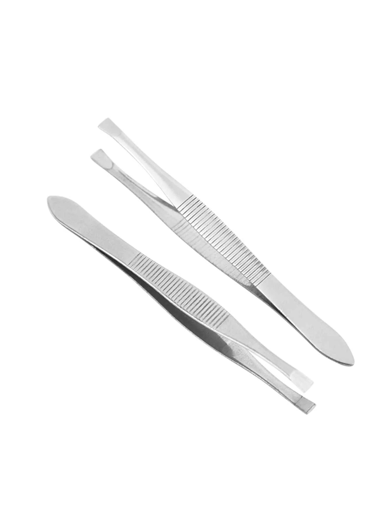 2pcs Stainless Steel Eyebrow C - Women Accessories Combo Gift incelemesi ve fiyatı