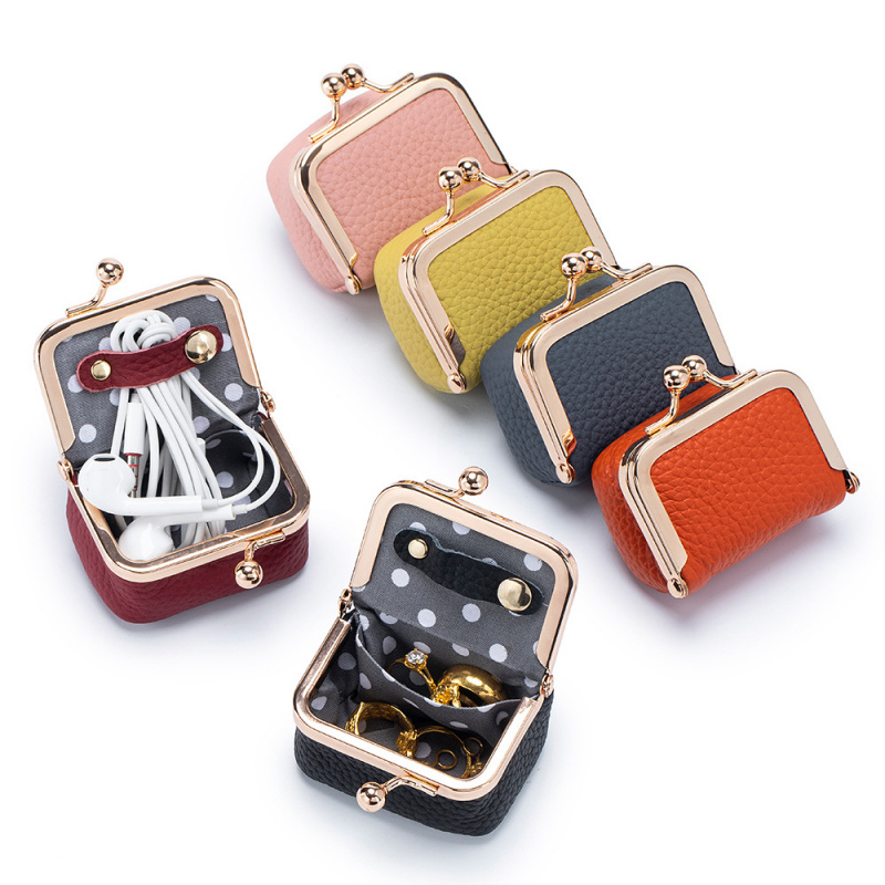 Mini Leather Coin Purse – with - Women'S Accessories Wallet incelemesi ve fiyatı