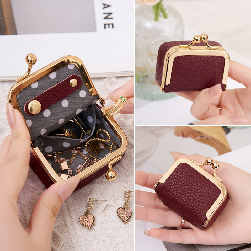 Mini Leather Coin Purse – with - Women'S Accessories Wallet incelemesi ve fiyatı