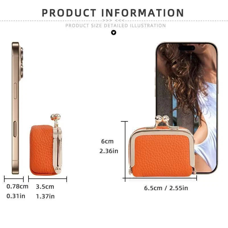 Mini Leather Coin Purse – with - Women'S Accessories Wallet incelemesi ve fiyatı