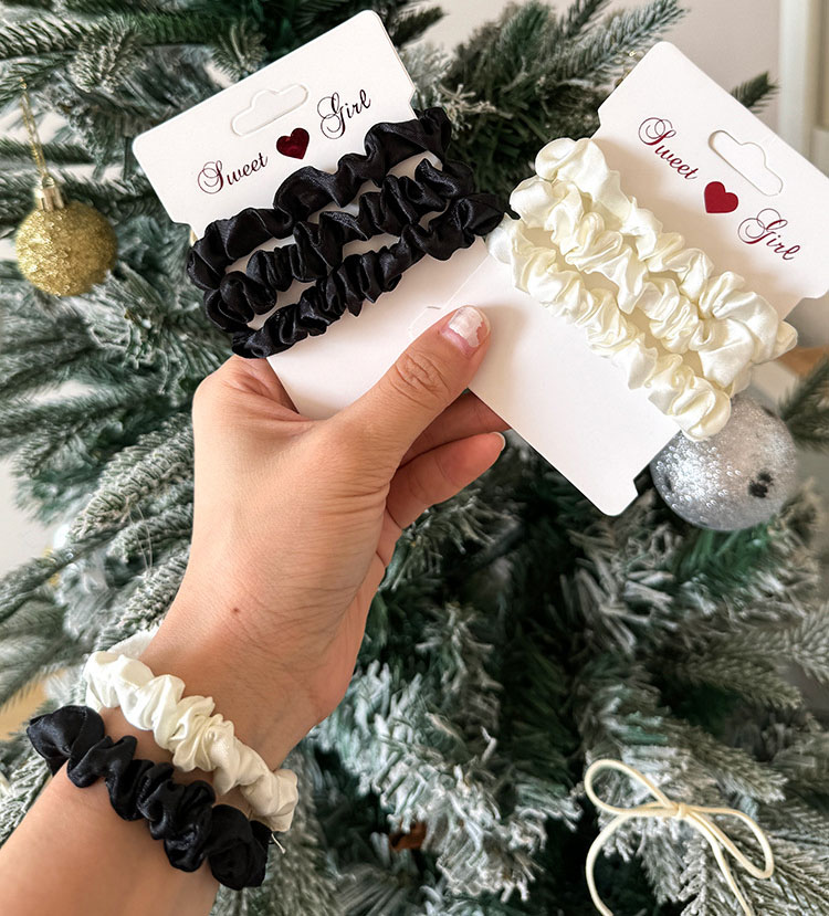 3PCS/Lot Luxury Brand Solid Co - Accessories Brand For Women incelemesi ve fiyatı
