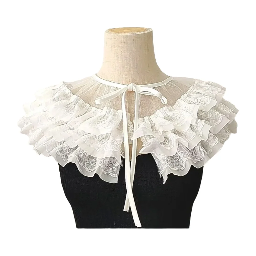 Women Victorian Lace Ruffled J - Women'S Victorian Accessories incelemesi ve fiyatı