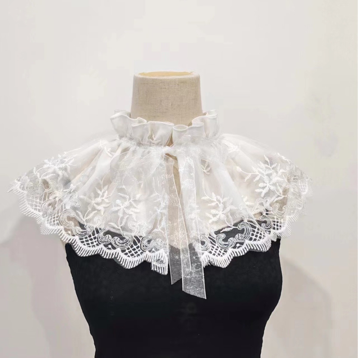 Women Victorian Lace Ruffled J - Women'S Victorian Accessories incelemesi ve fiyatı