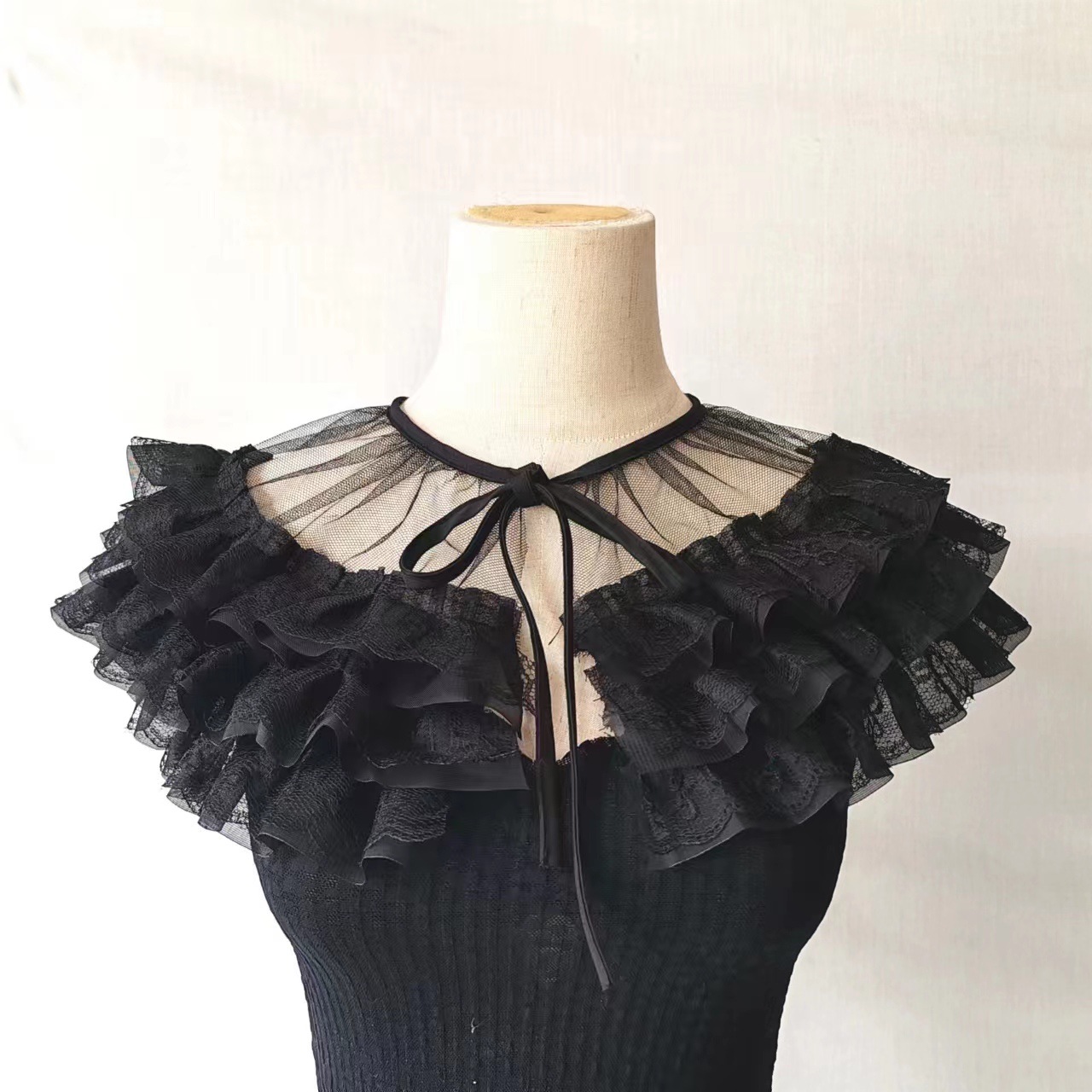 Women Victorian Lace Ruffled J - Women'S Victorian Accessories incelemesi ve fiyatı