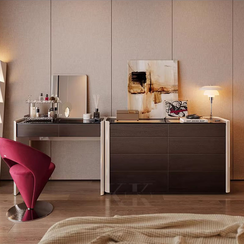 Coffee Modern Vanity Table Com - Women Accessories Drawer incelemesi ve fiyatı
