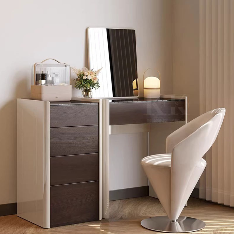 Coffee Modern Vanity Table Com - Women Accessories Drawer incelemesi ve fiyatı