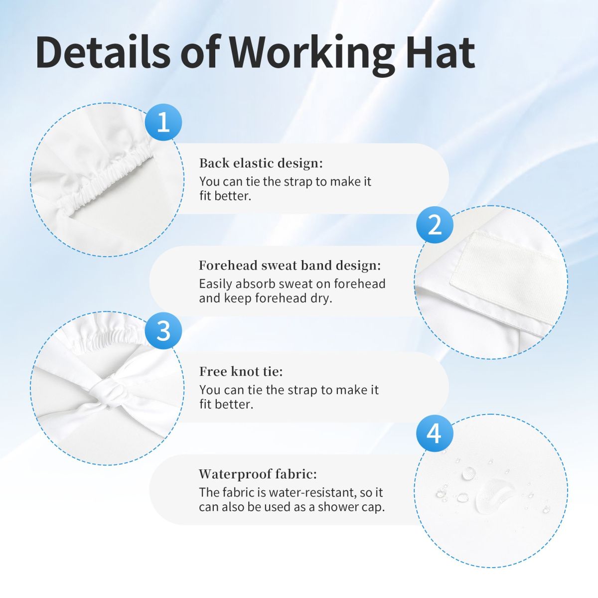B-Berserks Working Cap Surgica - Accessories Brand For Women incelemesi ve fiyatı