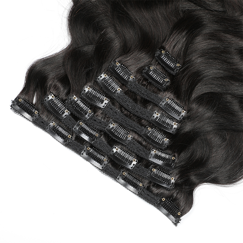 Body Wave Real Human Hair Clip - Women Accessories India incelemesi ve fiyatı