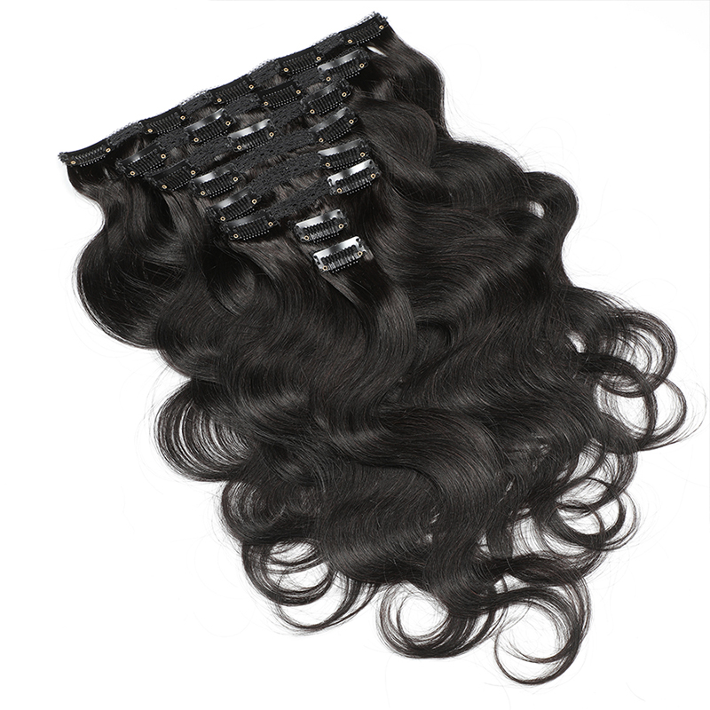 Body Wave Real Human Hair Clip - Women Accessories India incelemesi ve fiyatı