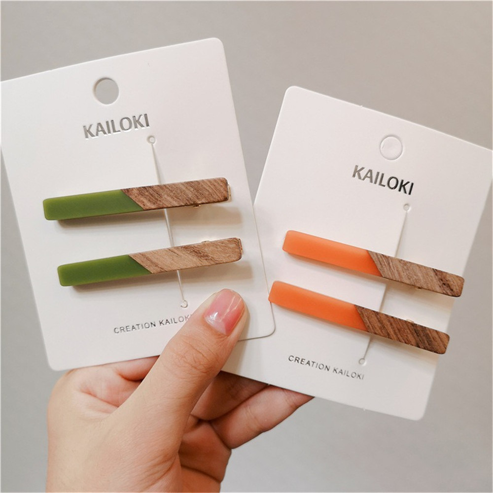 2Pcs/set Candy Color Patchwork - Women Accessories Combo Gift incelemesi ve fiyatı