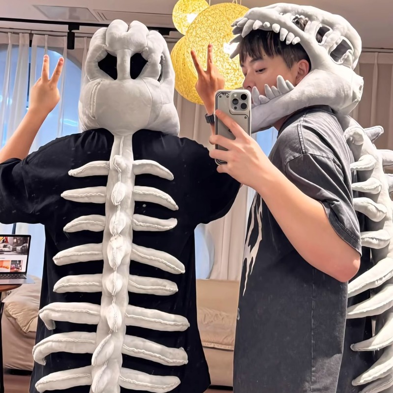 Dinosaur Skeleton Cosplay Cost - Women'S Clothing And Accessories incelemesi ve fiyatı