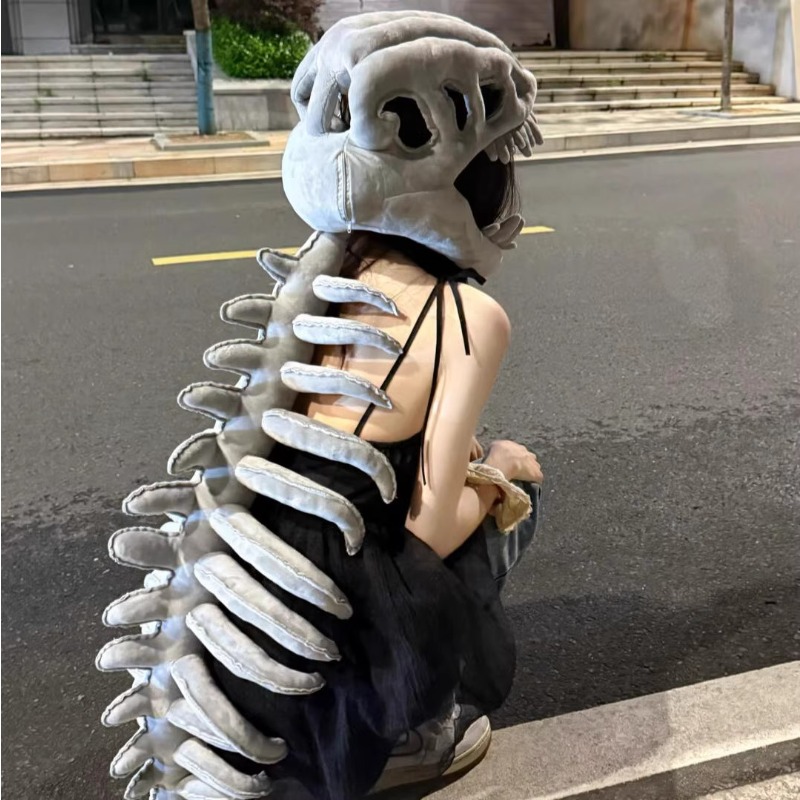 Dinosaur Skeleton Cosplay Cost - Women'S Clothing And Accessories incelemesi ve fiyatı