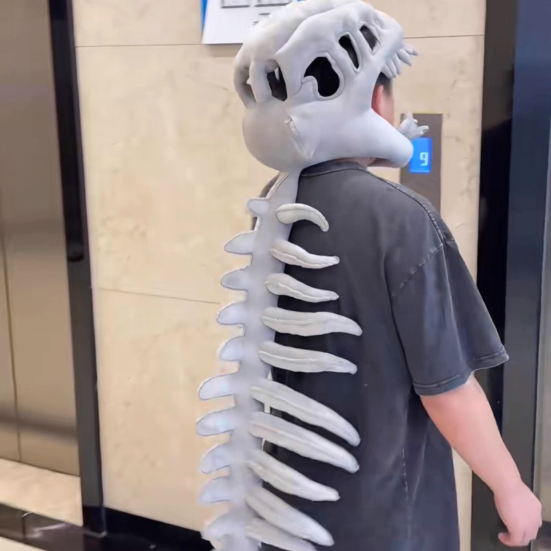 Dinosaur Skeleton Cosplay Cost - Women'S Clothing And Accessories incelemesi ve fiyatı