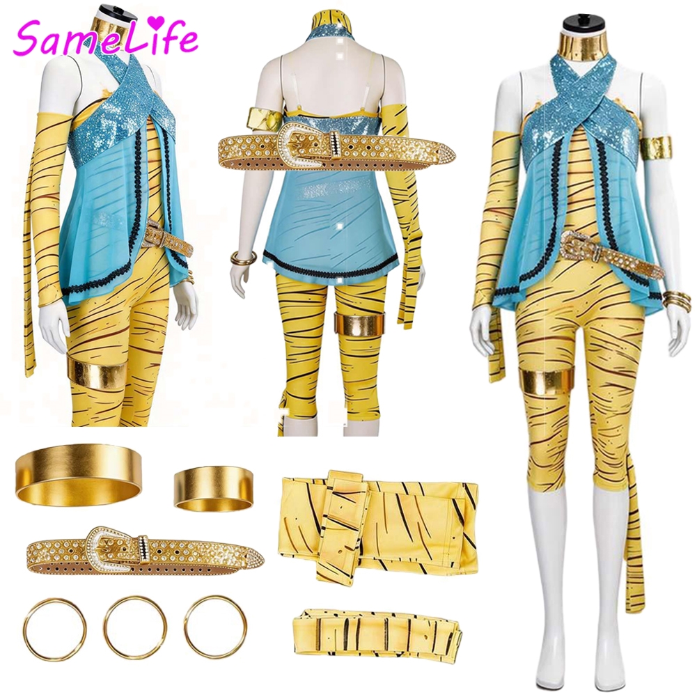 Mummy Cleo De Nile Cosplay Fan - Women'S Clothing And Accessories incelemesi ve fiyatı
