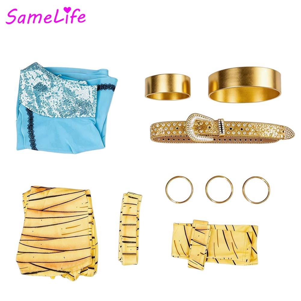 Mummy Cleo De Nile Cosplay Fan - Women'S Clothing And Accessories incelemesi ve fiyatı