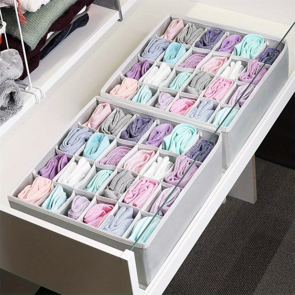 Collapsible Sock Drawer Organi - Women Accessories Drawer incelemesi ve fiyatı