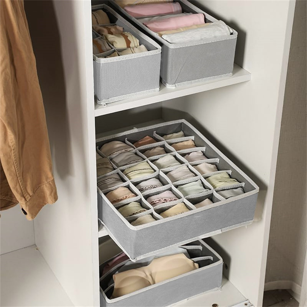 Collapsible Sock Drawer Organi - Women Accessories Drawer incelemesi ve fiyatı