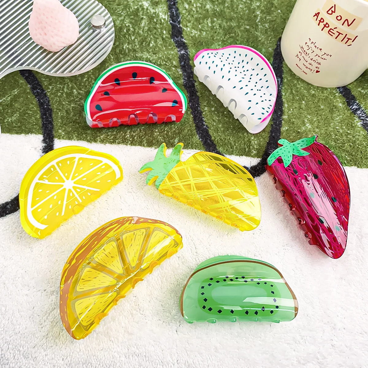 luxury brand Creative Fruit Le - Accessories Brand For Women incelemesi ve fiyatı