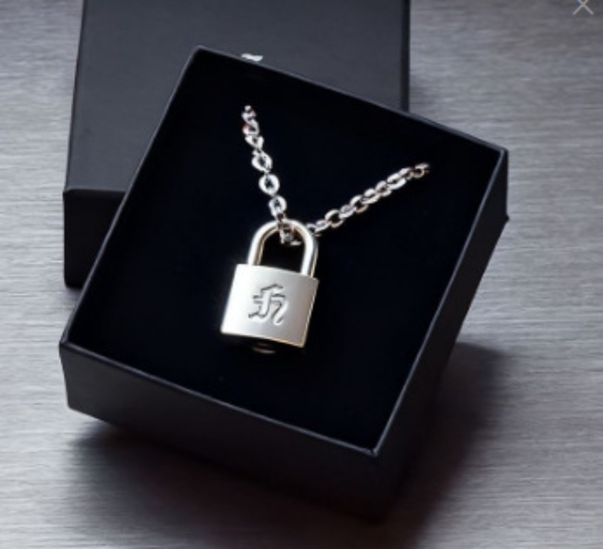 Smooth Matte Finish Metal Lock - Women Accessories Jewelry incelemesi ve fiyatı