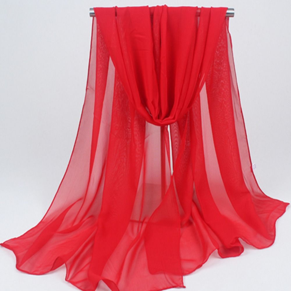 Fashion Sunscreen Chiffon Scar - Accessories Brand For Women incelemesi ve fiyatı