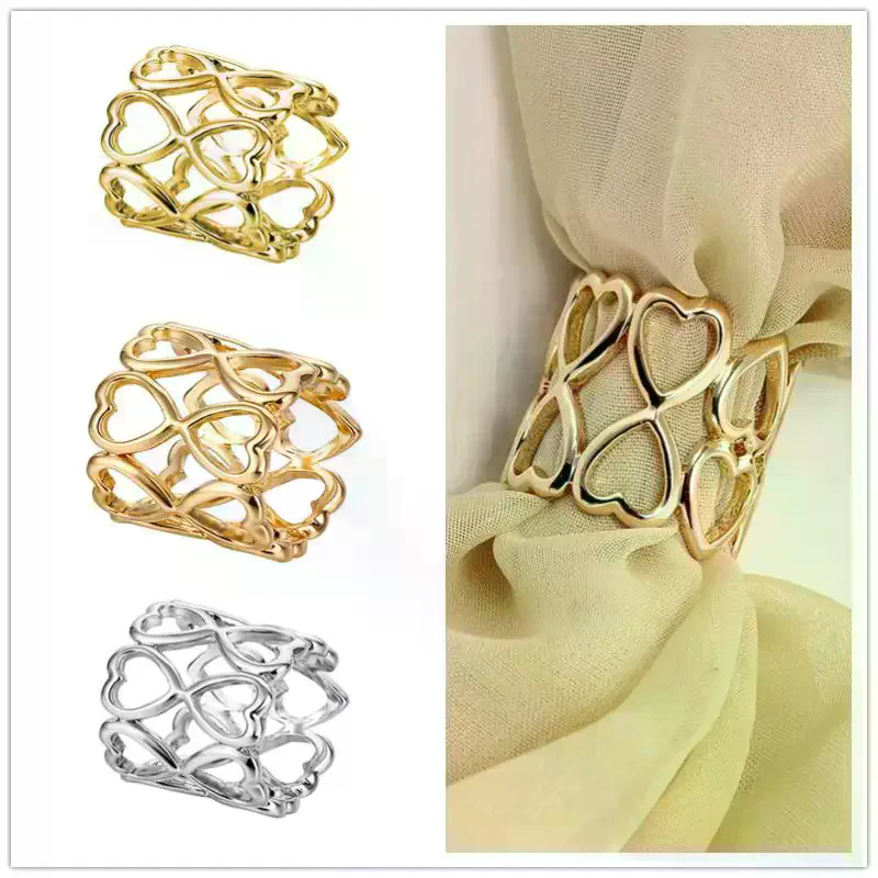 1/4Pcs Alloy Circle Scarves Br - Women'S Clothing And Accessories incelemesi ve fiyatı