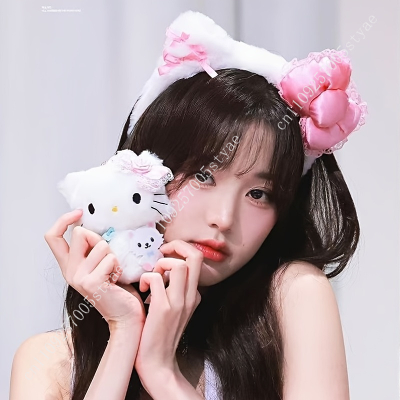 Hello Kitty Pink Bow Plush Hea - Accessories Woman incelemesi ve fiyatı